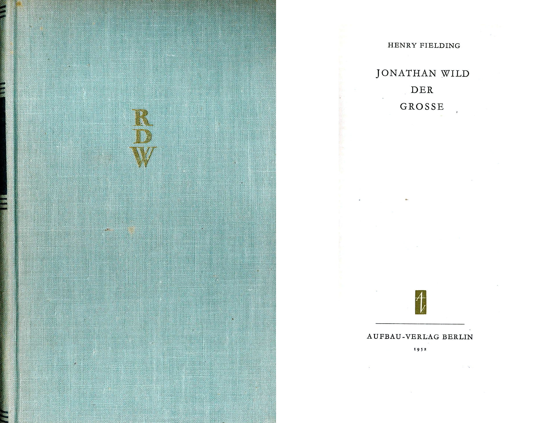 Jonathan Wild der Grosse - Fielding, Henry